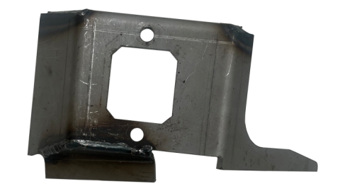 Rear Upper Shock Mount Passenger Side 04-12 Chevy Colorado and GMC Canyon Rust Buster Frameworks