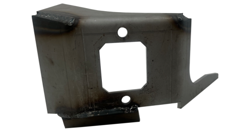 Rear Upper Shock Mount Passenger Side 04-12 Chevy Colorado and GMC Canyon Rust Buster Frameworks