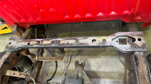 Rust Buster 2004-2012 Chevy Colorado & GMC Canyon Fuel Tank Crossmember RB7507