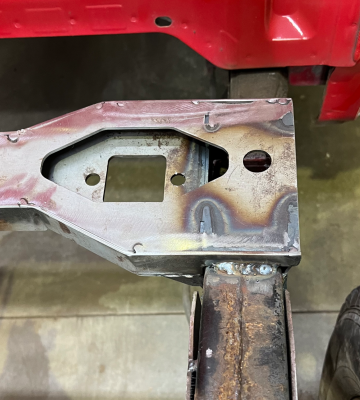 Rust Buster 2004-2012 Chevy Colorado & GMC Canyon Fuel Tank Crossmember RB7507