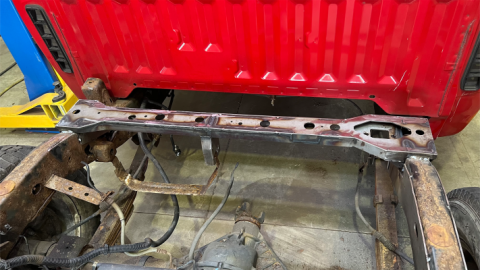 Rust Buster 2004-2012 Chevy Colorado & GMC Canyon Fuel Tank Crossmember RB7507