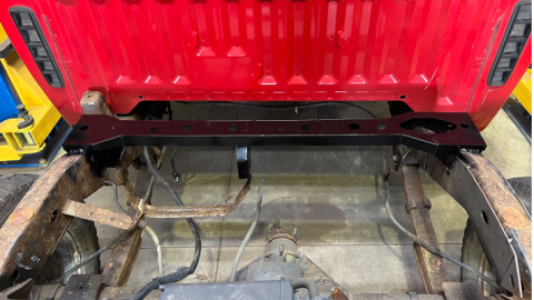 Rust Buster 2004-2012 Chevy Colorado & GMC Canyon Fuel Tank Crossmember RB7507