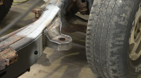 Rust Buster 2004-2012 Chevy Colorado & GMC Canyon Front Cab Body Mount RB7509