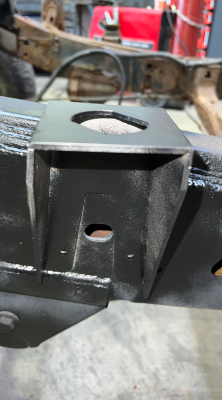 Rust Buster 2004-2012 Chevy Colorado & GMC Canyon Rear Cab Frame Mount RB7511