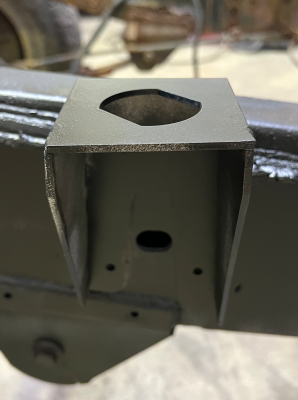 Rust Buster 2004-2012 Chevy Colorado & GMC Canyon Rear Cab Frame Mount RB7511