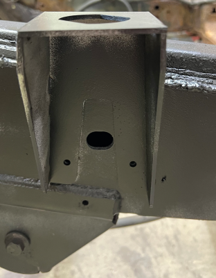 Rust Buster 2004-2012 Chevy Colorado & GMC Canyon Rear Cab Frame Mount RB7511