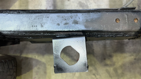 Rust Buster 2004-2012 Chevy Colorado & GMC Canyon Rear Cab Frame Mount RB7511