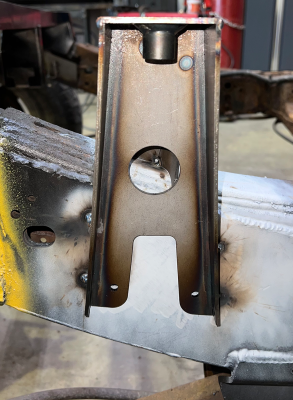 Rust Buster 2004-2012 Colorado Front Bed Mount RB7512