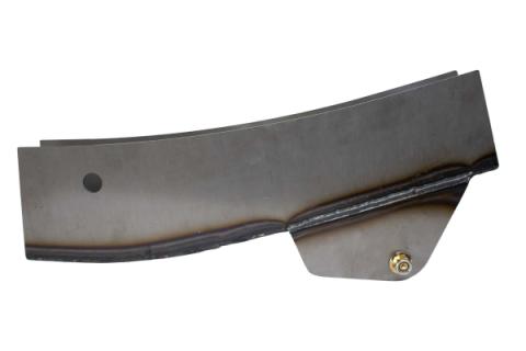 Leaf Spring Frame Repair Kit For 94-04 Chevy S10/GMC Sonoma Driver Side Rust Buster Frameworks