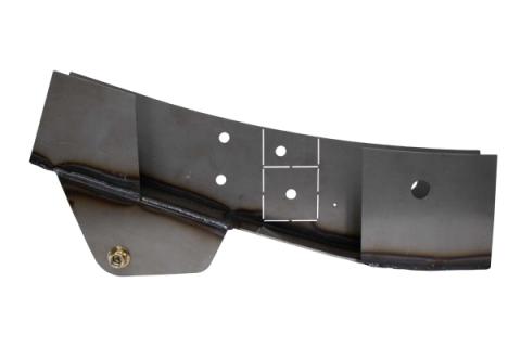 Leaf Spring Frame Repair Kit For 94-04 Chevy S10/GMC Sonoma Passenger Side Rust Buster Frameworks