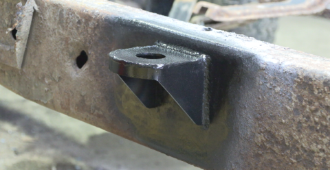 Center Cab Mount For 94-04 Chevy S10 and GMC Sonoma Rust Buster Frameworks