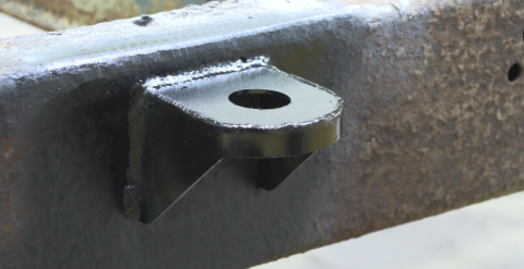 Center Cab Mount For 94-04 Chevy S10 and GMC Sonoma Rust Buster Frameworks