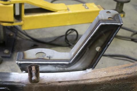 Cab and Bed Mount For 94-04 Chevy S10/GMC Sonoma Driver Side Rust Buster Frameworks