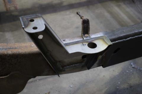 Cab and Bed Mount For 94-04 Chevy S10/GMC Sonoma Driver Side Rust Buster Frameworks