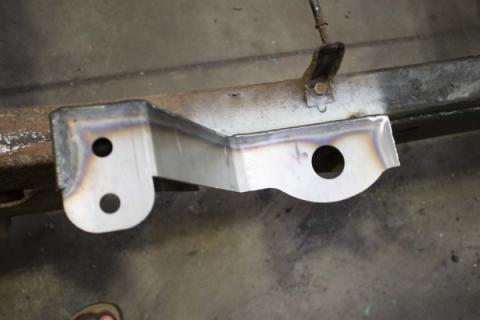 Cab and Bed Mount For 94-04 Chevy S10/GMC Sonoma Driver Side Rust Buster Frameworks