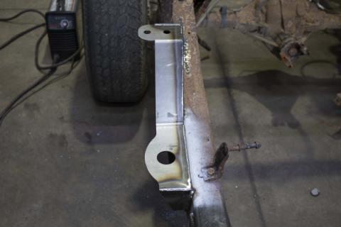 Cab and Bed Mount For 94-04 Chevy S10/GMC Sonoma Driver Side Rust Buster Frameworks