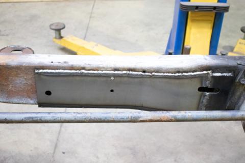 Center Forward Frame Repair Kit For 94-04 Chevy S10 and GMC Sonoma Driver Side Rust Buster Frameworks