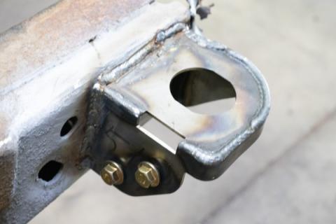 Core Support Mount For 94-04 Chevy S10 and GMC Sonoma Driver Side Rust Buster Frameworks