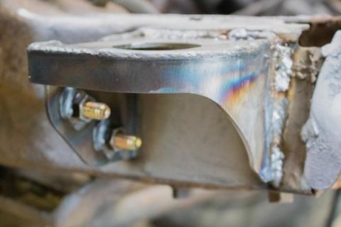 Core Support Mount For 94-04 Chevy S10 and GMC Sonoma Driver Side Rust Buster Frameworks