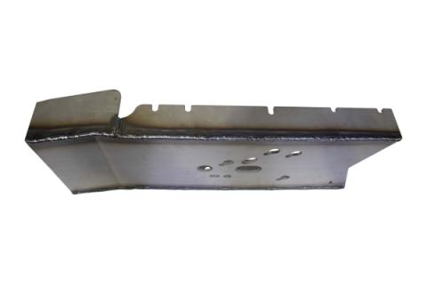 Over-Axle Frame Repair Kit Passenger Side For 2001-2010 GM Pickups Rust Buster