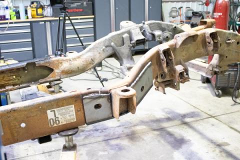 Front Frame Repair Kit Passenger Side For 2001-2010 GM Pickups Rust Buster