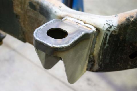 Front Cab Mount Driver Side For 2001-2010 GM Pickups Rust Buster