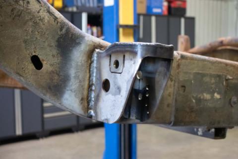 Front Cab Mount Driver Side For 2001-2010 GM Pickups Rust Buster