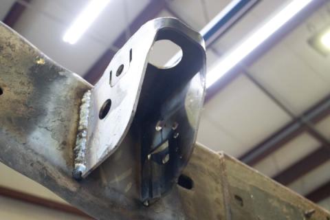 Front Cab Mount Driver Side For 2001-2010 GM Pickups Rust Buster