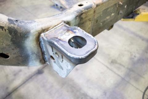 Front Cab Mount Passenger Side For 2001-2010 GM Pickups Rust Buster