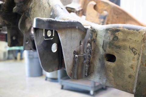 Front Cab Mount Passenger Side For 2001-2010 GM Pickups Rust Buster