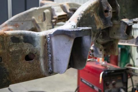 Front Cab Mount Passenger Side For 2001-2010 GM Pickups Rust Buster