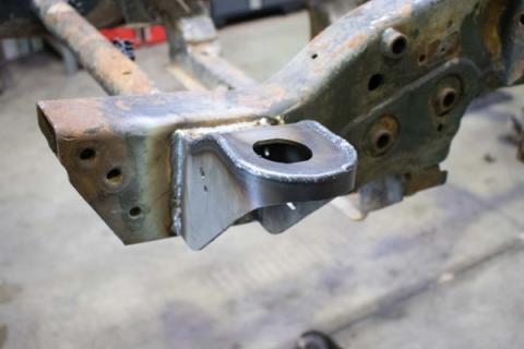 Core Support Mount Driver Side For 2001-2010 GM Pickups Rust Buster