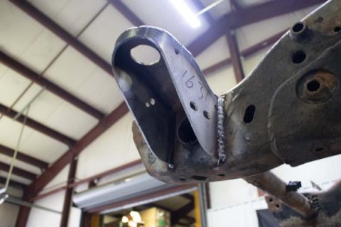 Core Support Mount Passenger Side For 2001-2010 GM Pickups Rust Buster