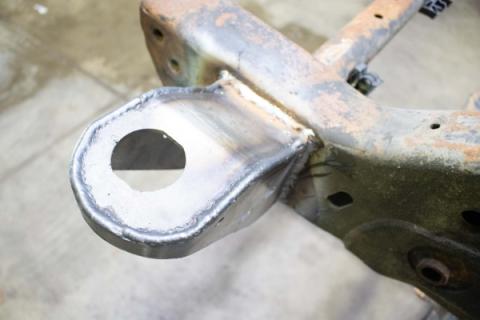 Core Support Mount Passenger Side For 2001-2010 GM Pickups Rust Buster