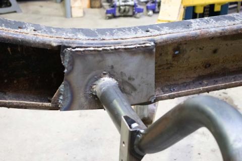 Driveshaft Crossmember For 2001-2010 GM Pickups Rust Buster