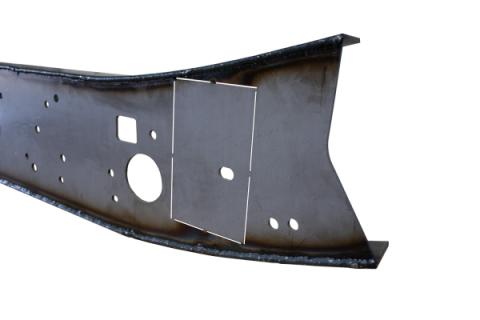 Mid Frame Repair Kit Passenger Side For 2001-2010 GM Pickups Rust Buster