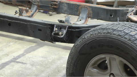 Front Frame Body Mount Bracket Passenger Side For 1996-2002 Toyota 4 Runner Rust Buster Frameworks