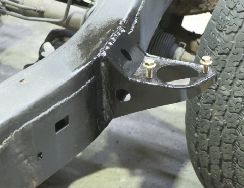 Front Frame Body Mount Bracket Passenger Side For 1996-2002 Toyota 4 Runner Rust Buster Frameworks