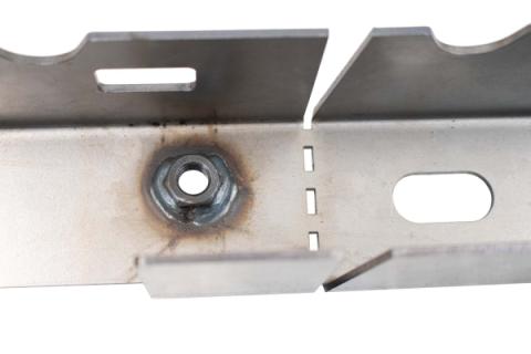 Rear Frame Repair Kit Passenger Side For 1996-2002 Toyota 4Runner Rust Buster Frameworks