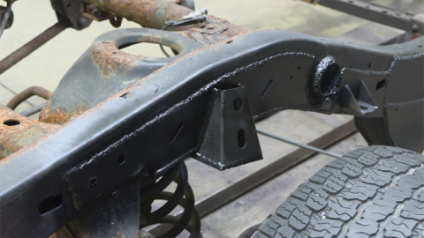 Over Axle Frame Repair Kit Passenger Side For 1996-2002 Toyota 4Runner Rust Buster Frameworks
