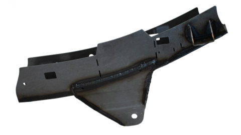 Mid-Rear Frame Repair Kit With C/A Mount Driver Side For 1996-2002 Toyota 4Runner Rust Buster Frameworks