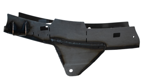 Mid-Rear Frame Repair Kit With C/A Mount Passenger Side For 1996-2002 Toyota 4Runner Rust Buster Frameworks