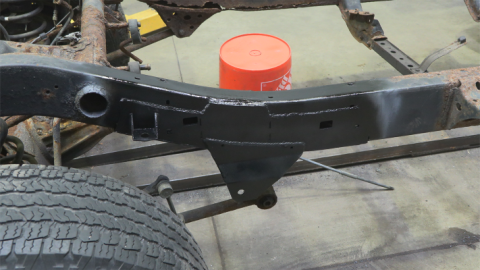 Mid-Rear Frame Repair Kit With C/A Mount Passenger Side For 1996-2002 Toyota 4Runner Rust Buster Frameworks