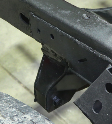 Track Bar Crossmember For 1996-2002 Toyota 4Runner Rust Buster Frameworks