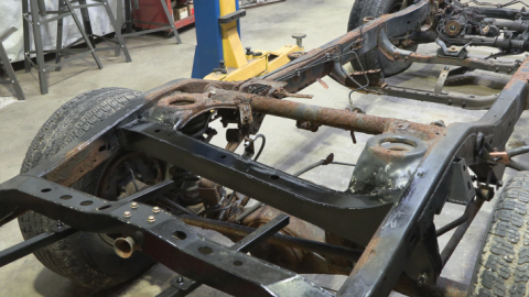 Track Bar Crossmember For 1996-2002 Toyota 4Runner Rust Buster Frameworks