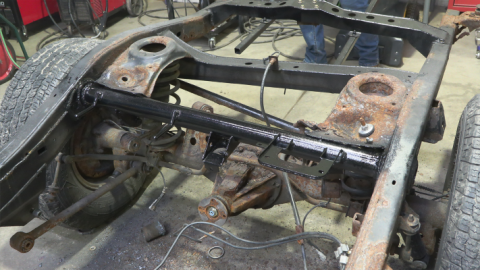 Rear Control Arm Crossmember For 1996-2002 Toyota 4Runner Rust Buster Frameworks