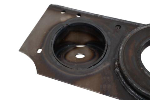 Rear Upper Coil Spring Bucket and Shock Mount Passenger Side For 1996-2002 Toyota 4 Runner Rust Buster Frameworks