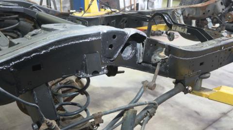 Over-the-Axle Frame Repair Kit For 03-14 Toyota 4Runner and FJ Cruiser Driver Side Rust Buster Frameworks