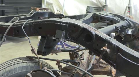 Over-the-Axle Frame Repair Kit For 03-14 Toyota 4Runner and FJ Cruiser Driver Side Rust Buster Frameworks