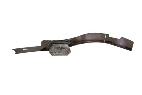 Over-the-Axle Frame Repair Kit For 03-14 Toyota 4Runner and FJ Cruiser Passenger Side Rust Buster Frameworks
